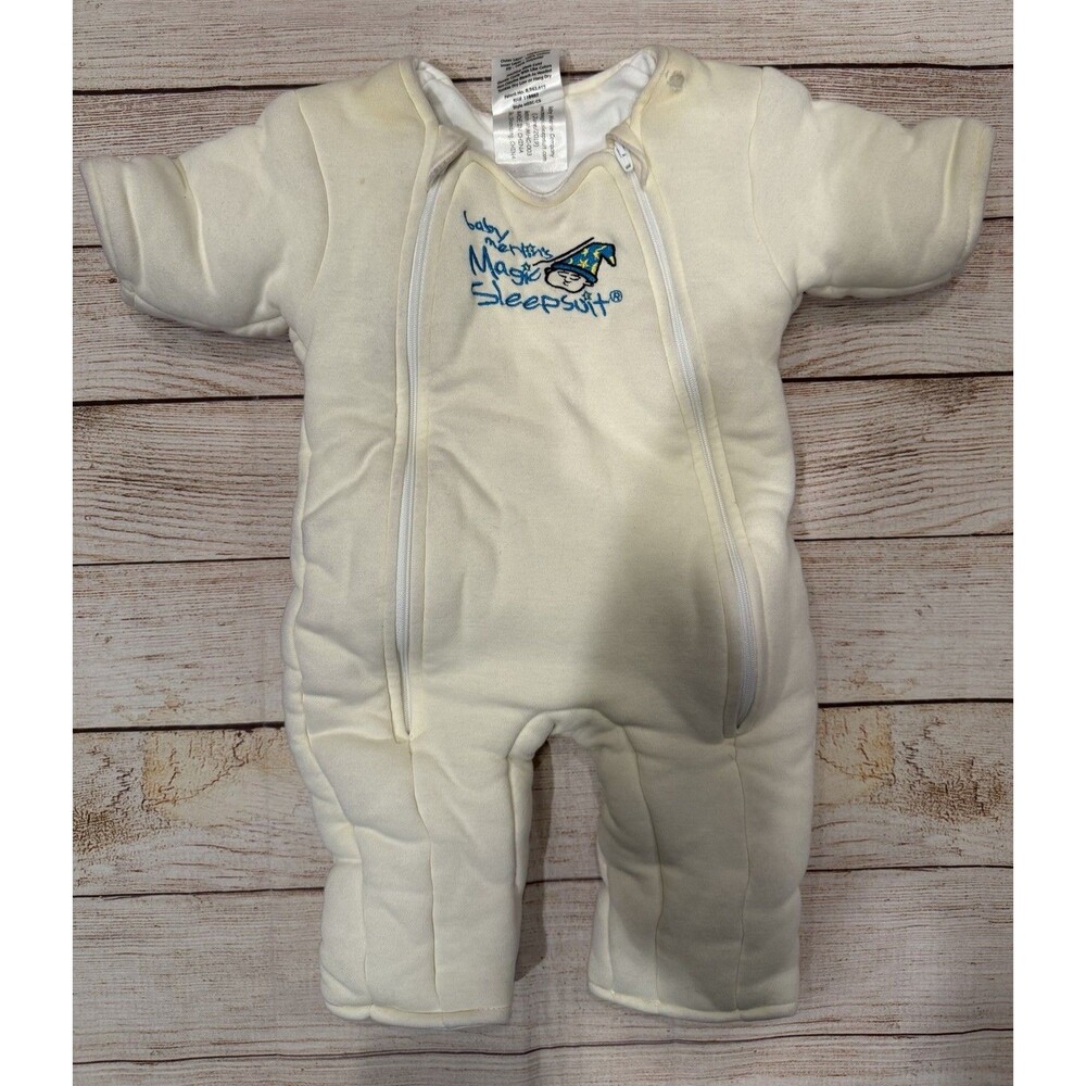Baby Merlin's Magic Sleepsuit Small 3-6 Months Infant Swaddle Sleep Sack Suit